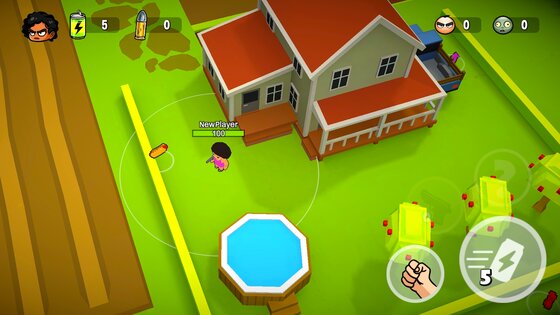 Zombie Royale .io 3.0.4. Скриншот 3