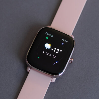 Обзор Amazfit GTS 2 mini: яркие миниатюрные часы с несколькими недостатками