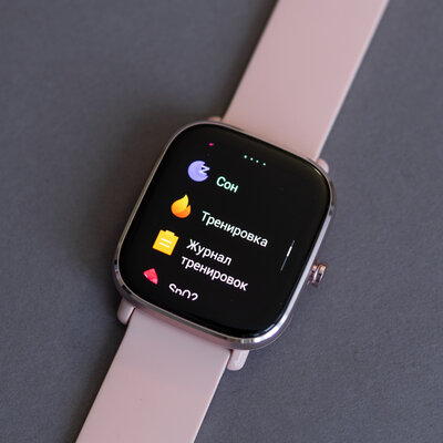 Обзор Amazfit GTS 2 mini: яркие миниатюрные часы с несколькими недостатками
