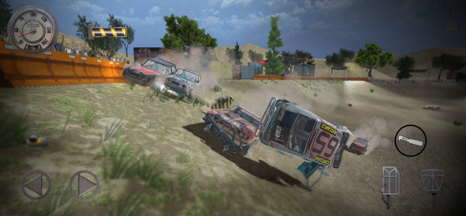 Derby Forever Online Wreck Car 3200. Скриншот 3