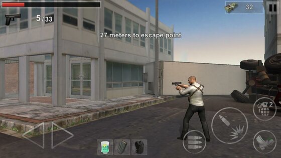 The Zombie: Gundead 1.7.6. Скриншот 2
