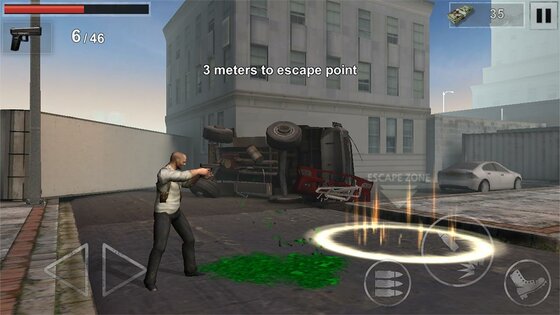 The Zombie: Gundead 1.7.6. Скриншот 3
