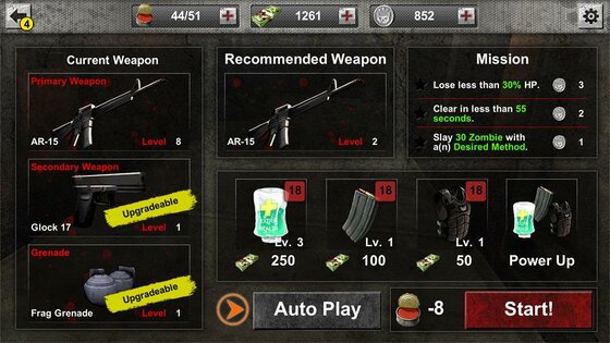 The Zombie: Gundead 1.7.6. Скриншот 6