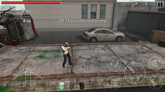 The Zombie: Gundead 1.7.6. Скриншот 7