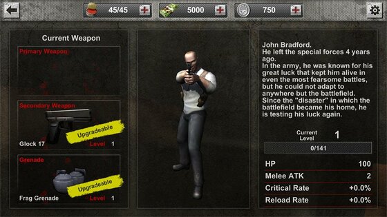 The Zombie: Gundead 1.7.6. Скриншот 10