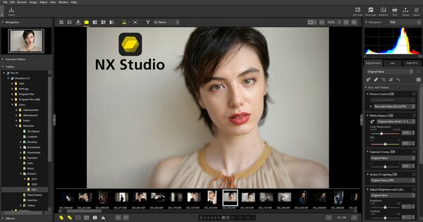 Nikon выпустила NX Studio — бесплатную программу для просмотра и обработки фото и видео