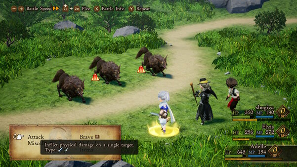 Обзор Bravely Default II для Nintendo Switch: мастхев для любителей JRPG