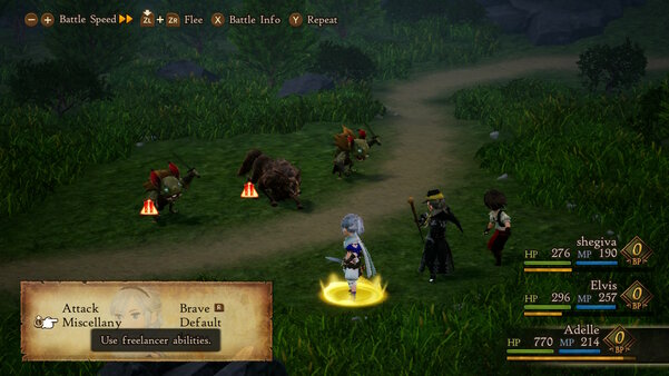 Обзор Bravely Default II для Nintendo Switch: мастхев для любителей JRPG