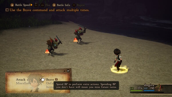 Обзор Bravely Default II для Nintendo Switch: мастхев для любителей JRPG