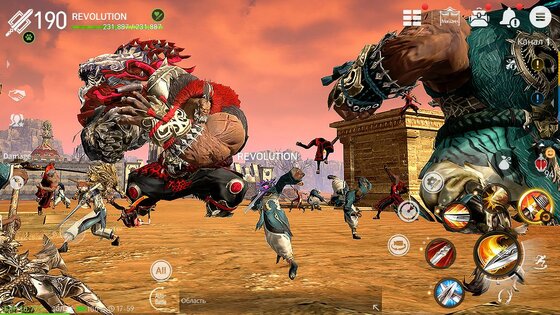 Blade&Soul: Revolution 3.00.040.1. Скриншот 6
