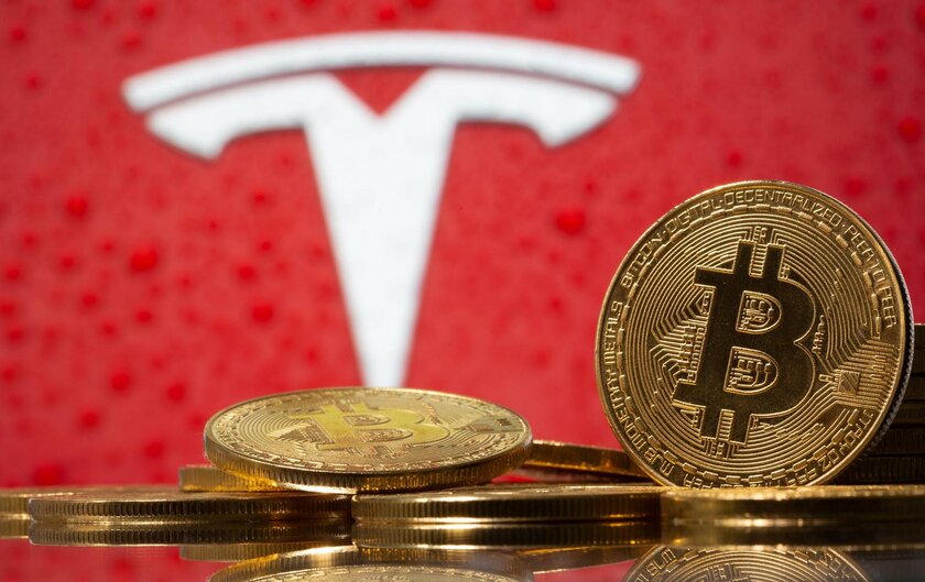 Tesla за биткоины: Илон Маск объявил о старте продаж электрокаров за криптовалюту