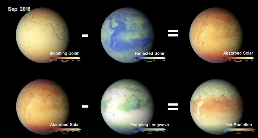 Исследование NASA подтвердило влияние людей на энергетический баланс Земли