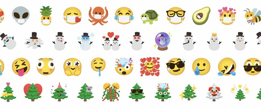 Клавиатура Google умеет скрещивать смайлики, а мессенджеры превращают их в стикеры