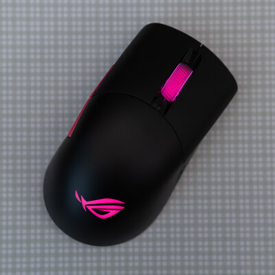 Обзор ASUS ROG Keris Wireless: новая асимметричная форма с топовым железом
