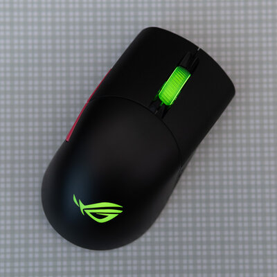 Обзор ASUS ROG Keris Wireless: новая асимметричная форма с топовым железом