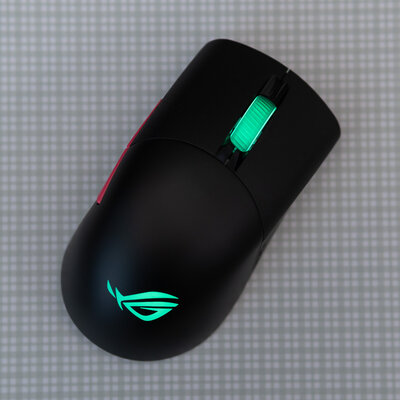 Обзор ASUS ROG Keris Wireless: новая асимметричная форма с топовым железом