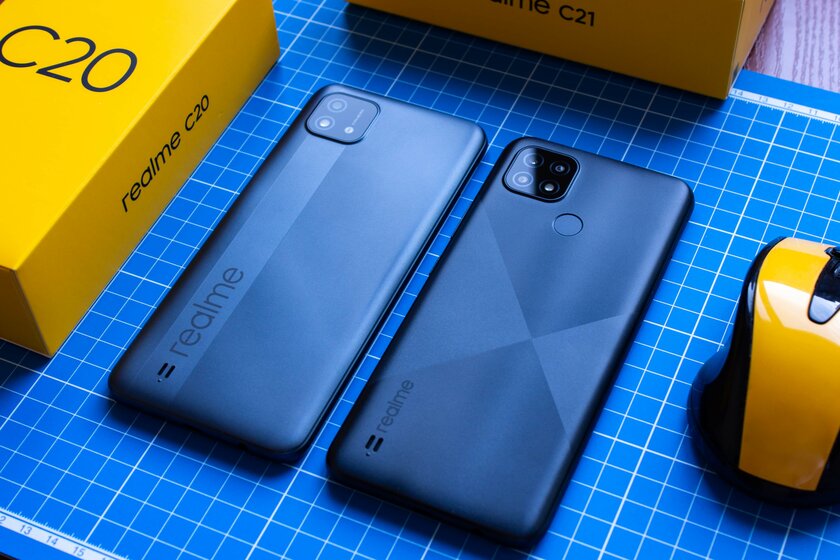 Обзор Realme C20 и C21: на них точно нужно обратить внимание