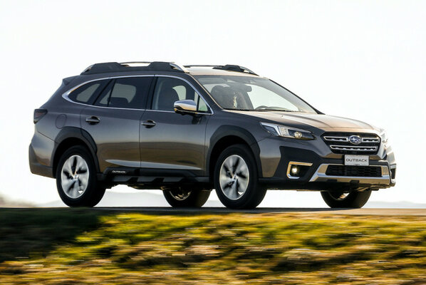 Новый Subaru Outback вышел на европейский рынок через два года после американского дебюта