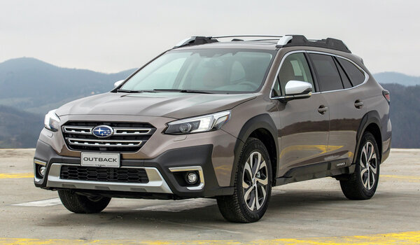 Новый Subaru Outback вышел на европейский рынок через два года после американского дебюта