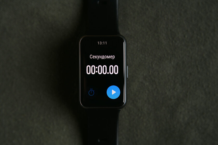Опыт использования Huawei Watch Fit: золотая середина между часами и браслетом
