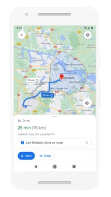 Google: «Карты» станут самыми точными и информативными благодаря ИИ