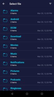 Send Files To TV 1.4.22. Скриншот 7