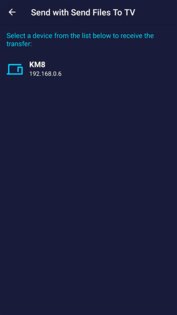 Send Files To TV 1.4.22. Скриншот 8