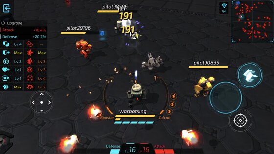warbot.io 1.3. Скриншот 2