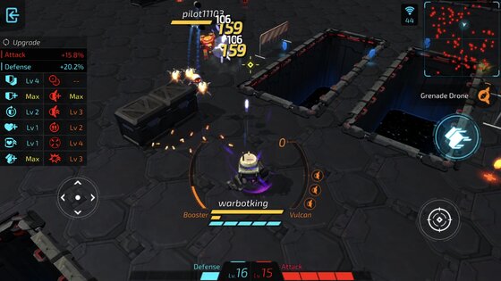 warbot.io 1.3. Скриншот 5