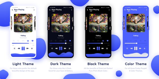 Nyx Music Player 3.1.0.4. Скриншот 4