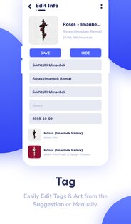 Nyx Music Player 3.1.0.4. Скриншот 7