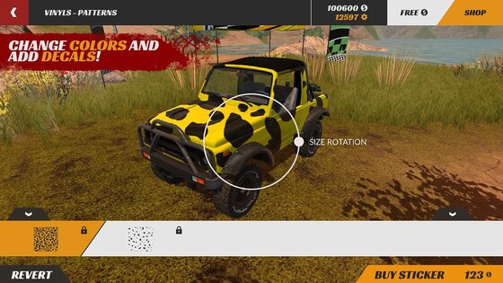 Offroad PRO 1.0.22. Скриншот 3
