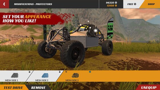 Offroad PRO 1.0.22. Скриншот 10