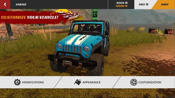 Offroad PRO 1.0.22. Скриншот 17