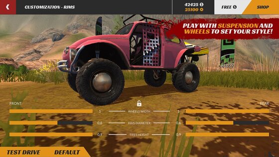 Offroad PRO 1.0.22. Скриншот 20