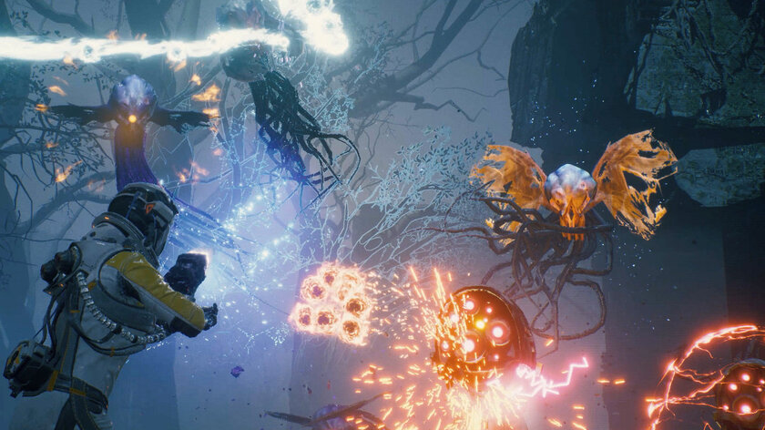 Первый достойный эксклюзив для PS5 вышел в свет: Returnal и День сурка в космосе