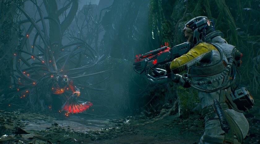 Первый достойный эксклюзив для PS5 вышел в свет: Returnal и День сурка в космосе