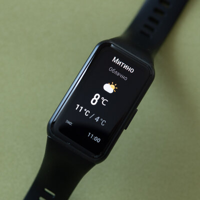 Меньше умных часов, крупнее фитнес-браслета. Обзор HONOR Band 6