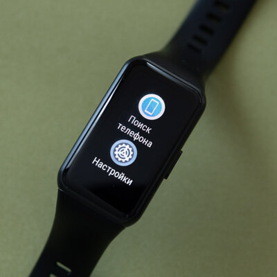 Меньше умных часов, крупнее фитнес-браслета. Обзор HONOR Band 6