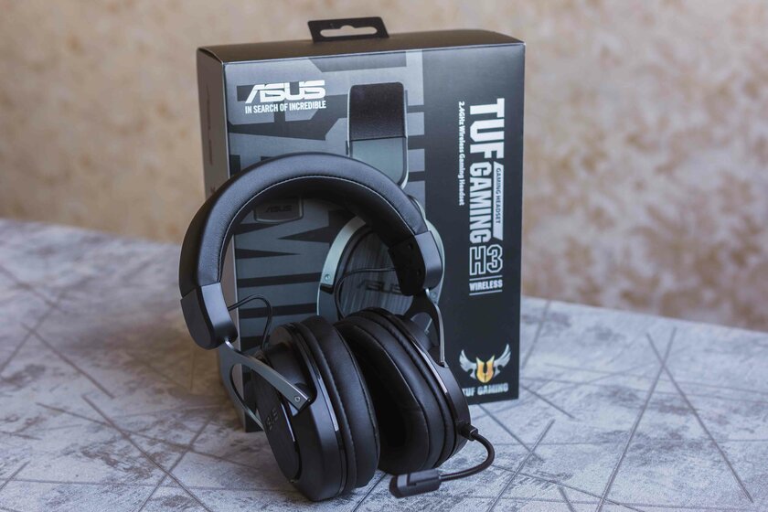 Обзор ASUS TUF Gaming H3 Wireless: потрясающий комфорт и длительная автономность
