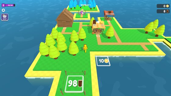 Craft Island 1.13.6. Скриншот 22