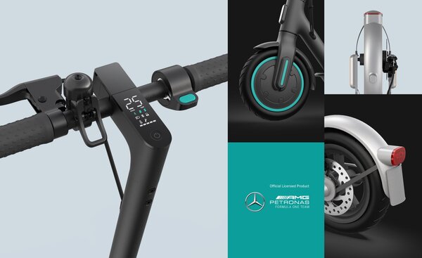 Xiaomi привезла в Россию самокат, созданный совместно с Mercedes. Цена соответствующая