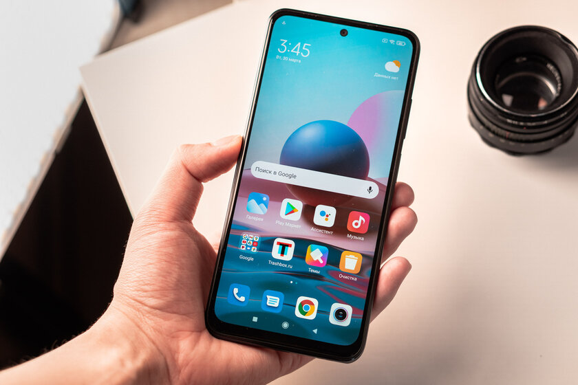 Обзор Xiaomi Redmi Note 10: лучше Pro-версии в некоторых нюансах