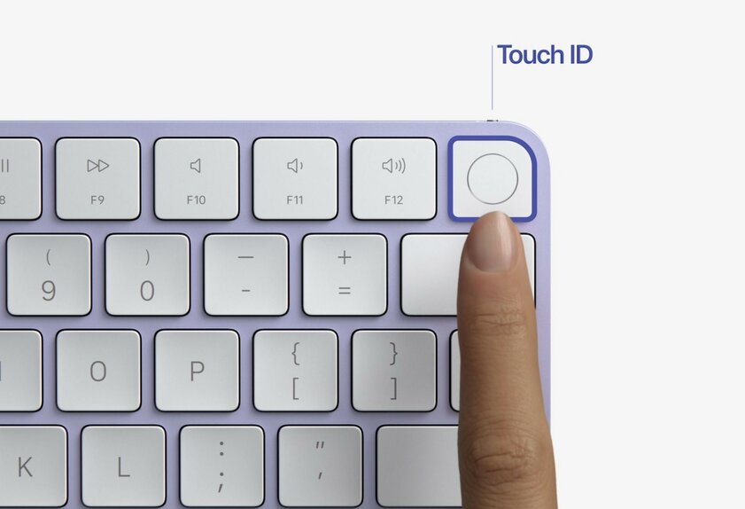 Apple представила iMac с совершенно новым дизайном и процессором M1