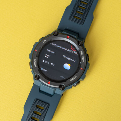 Обзор Amazfit T-Rex Pro: много преимуществ поверх ограничений
