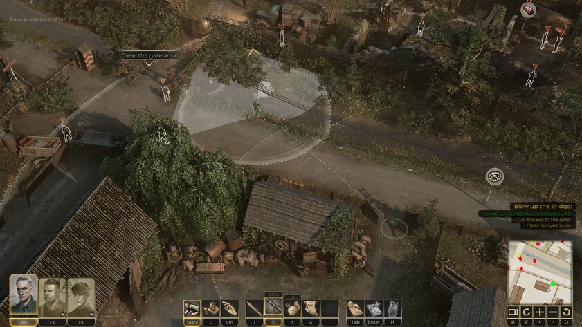 Война глазами дезертиров: обзор превью-версии игры War Mongrels