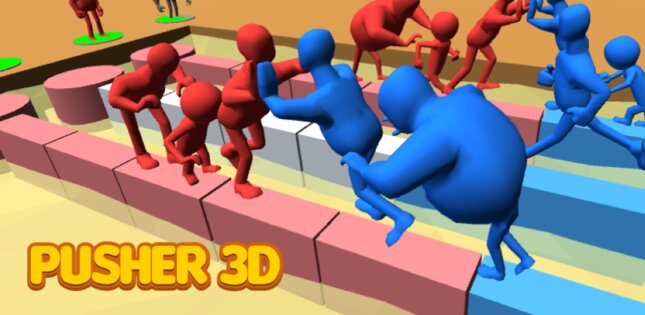 Pusher 3D 1.9.1. Скриншот 13