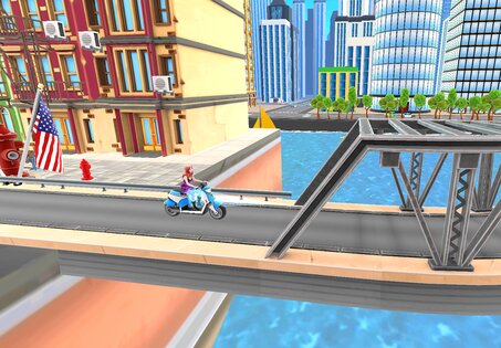 Uphill Rush USA Racing 4.11.120. Скриншот 2