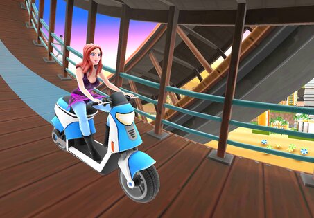 Uphill Rush USA Racing 4.11.120. Скриншот 5