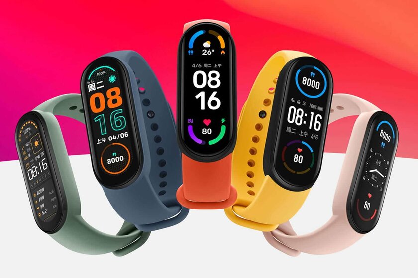Настоящий бестселлер: продажи Xiaomi Mi Band 6 превысили 1 миллион